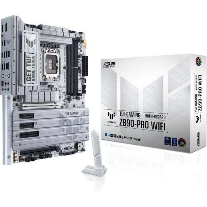 ASUS TUF 게이밍 Z790플러스 WiFi LGA 1700인텔 14세대, 12세대, 13세대 ATX 마더보드PCIe 5.0, DDR5, 4개 M.2 슬롯, 161