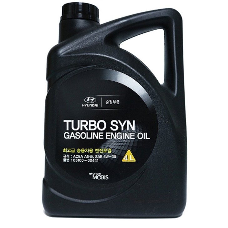 현대모비스, 0510000441 5W30 4L, 터보씬 가솔린엔진오일