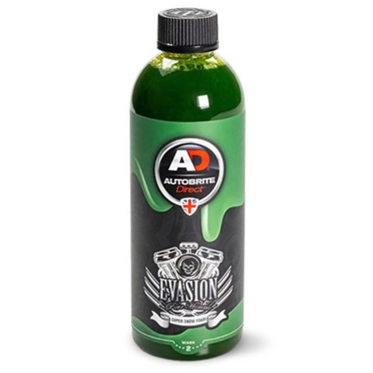 AD 오토브라이트 다이렉트 슈퍼폼 이베이젼 500ml 폼랜스 전용 컬러 폼샴푸 스노우폼 컬러폼