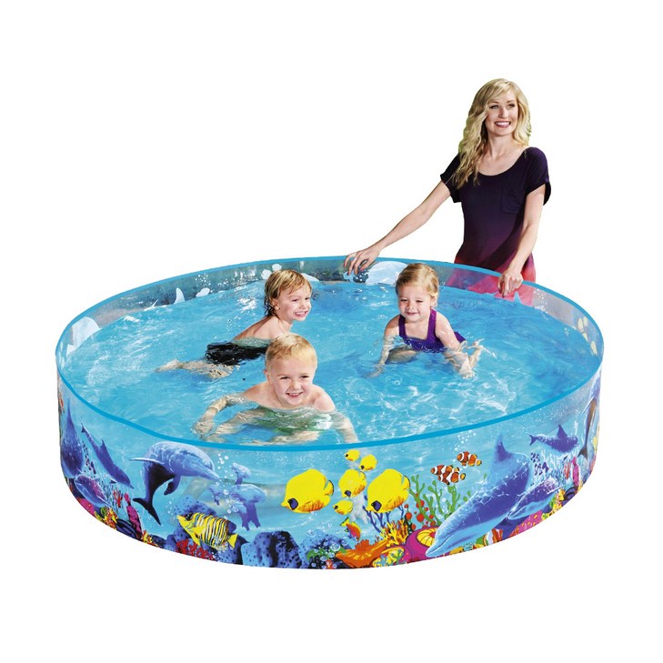 BW55030 오디세이 안심 원터치 풀장 183x38cm, 단품, 1개