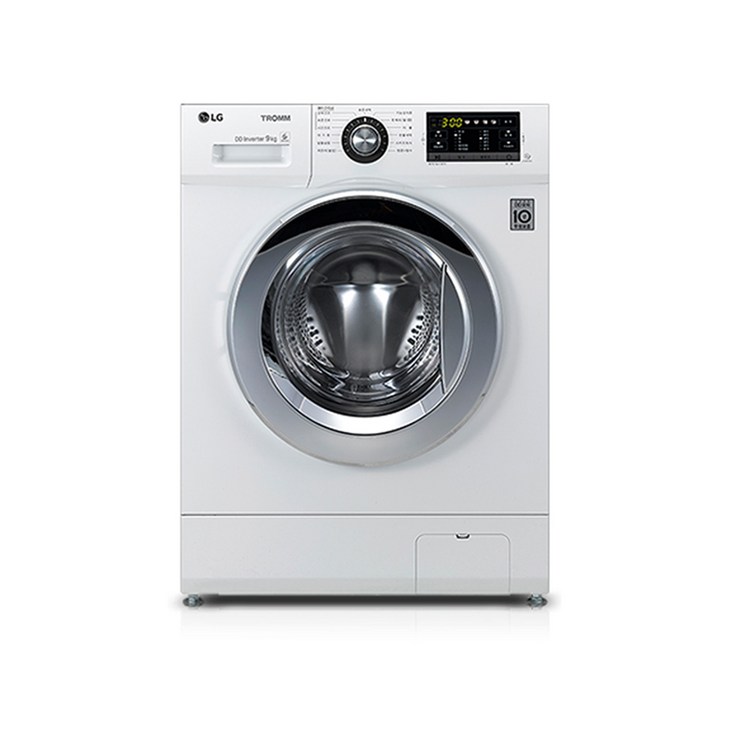 LG 트롬 드럼세탁기 9KG 세탁건조 FR9WP