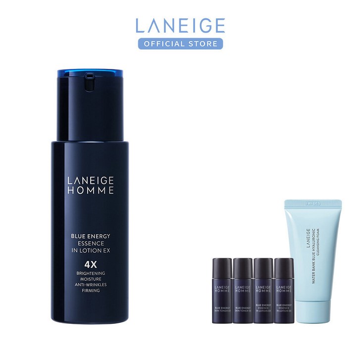 라네즈  옴므  블루에너지  에센스로션 125ml