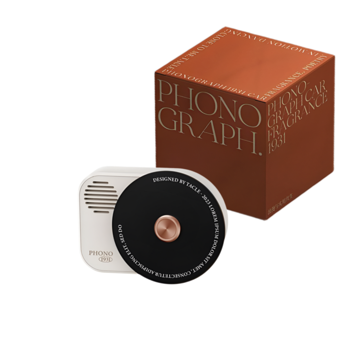 리브레토 Designers 차량용 방향제, 1개, 시그니처 2종