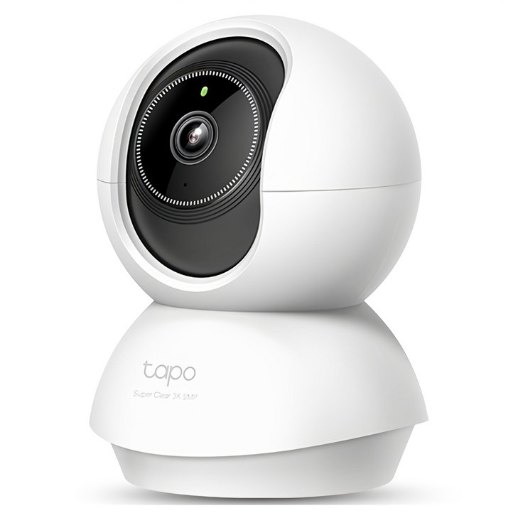 타포 3K 5MP 회전형 스마트 홈 WiFi 카메라, Tapo C230, 1개