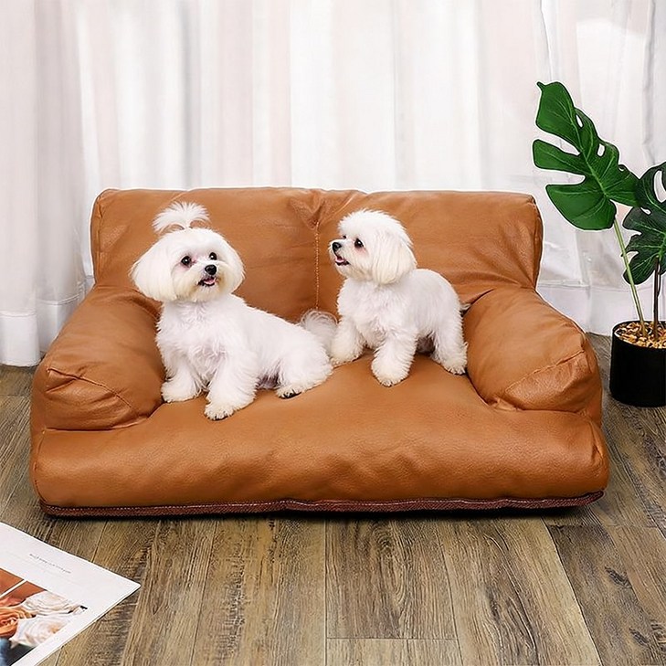 Fowod 반려동물소파 튼튼한 통기 방수 고양이 강아지용