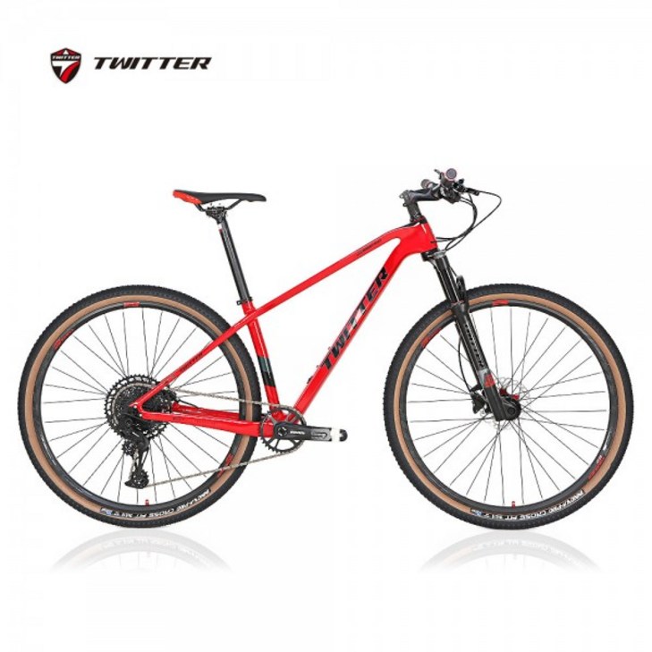 트위터자전거 WARRIOR PRO-SX 스램SX EAGLE 12단 풀카본 카본MTB