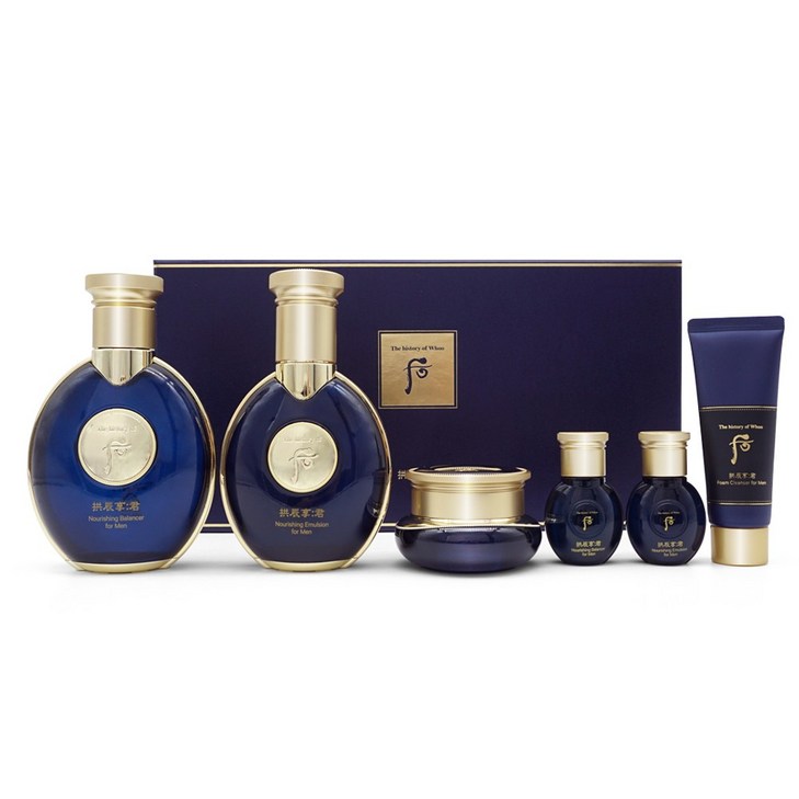 더히스토리오브후공진향 군 자양 3종 세트, 1세트