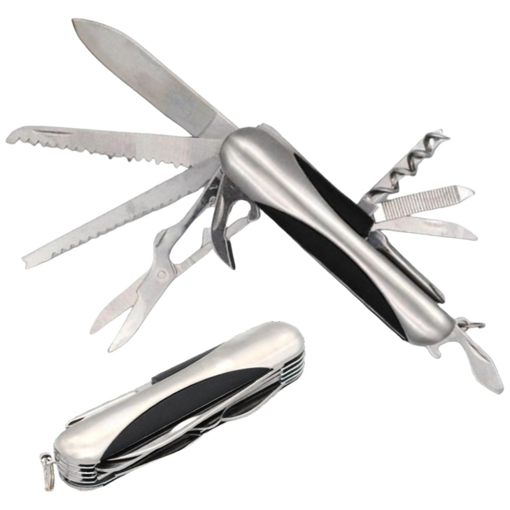 마루네 휴대용 멀티툴 맥가이버칼, 1개