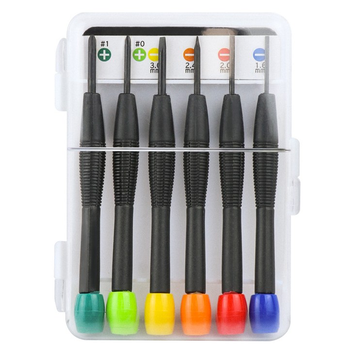 몬스툴 정밀 시계 드라이버 6종 세트