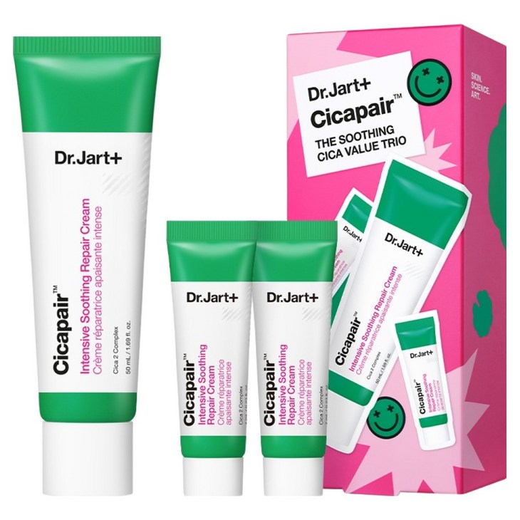 닥터자르트 더 수딩 시카 벨류 트리오 크림 50ml  크림 7ml x 2p 세트