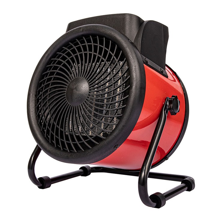 테르톤 공업용 PTC 온풍기 3kW, KRHKW4007R, 레드 테르톤 공업용 PTC 온풍기 3kW, KRHKW4007R, 레드