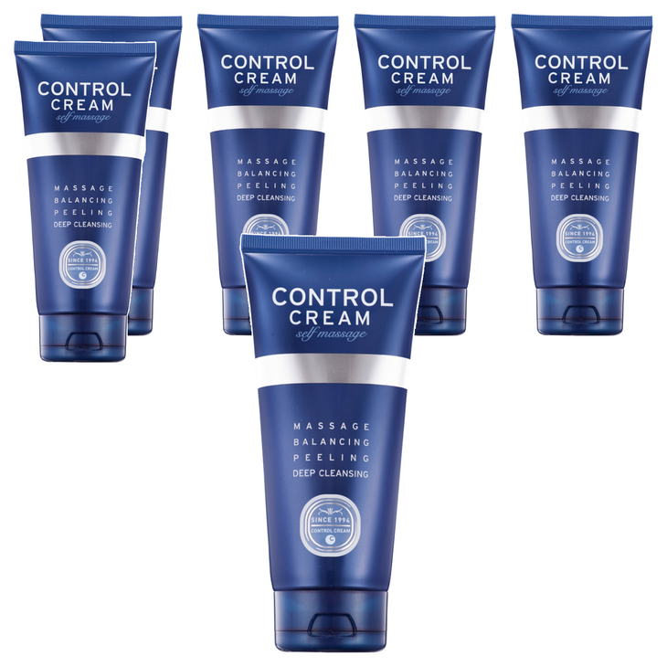 콘트롤 참존 셀프 마사지크림, 150ml, 6개 콘트롤 참존 셀프 마사지크림, 150ml, 6개