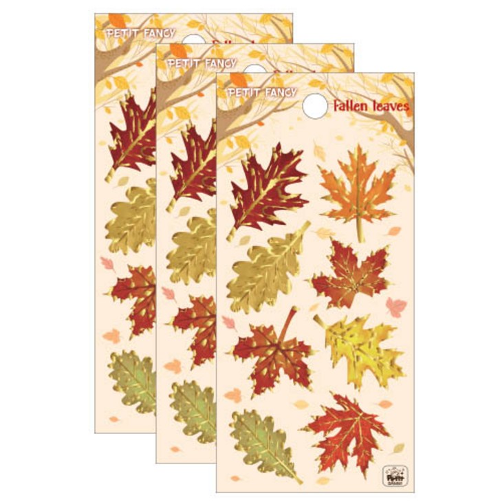 쁘띠팬시 시즌스티커 가을