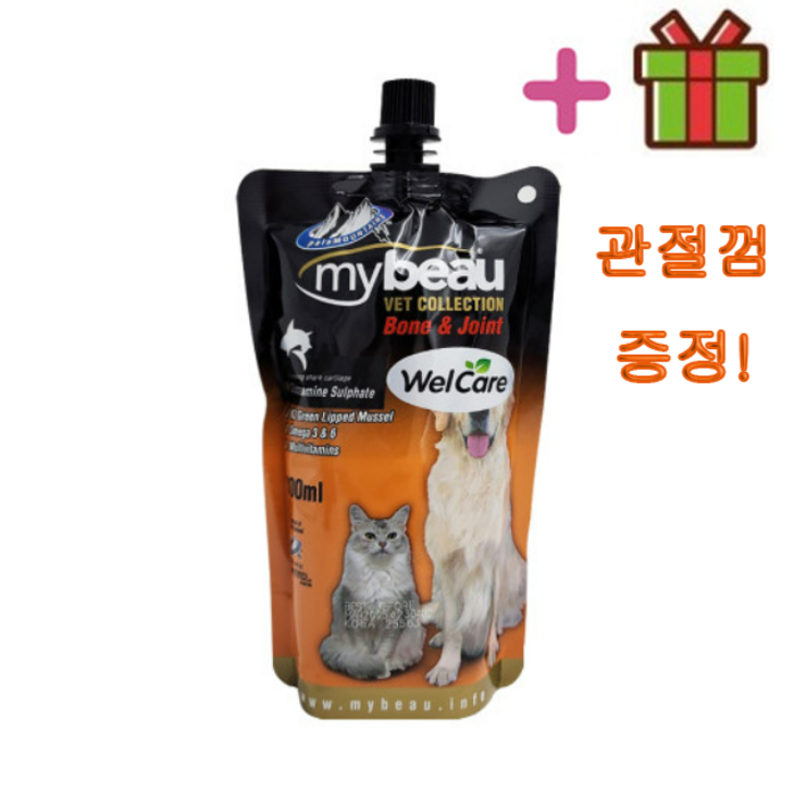 마이뷰 조인트 300ml  관절염 예방  강아지고양이, 뼈관절강화, 1개