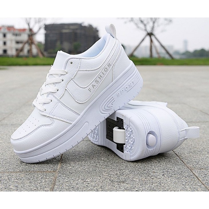 휠리스 힐리스운동화 바퀴달린신발 롤러슈즈 더블휠 롤러 스케이트