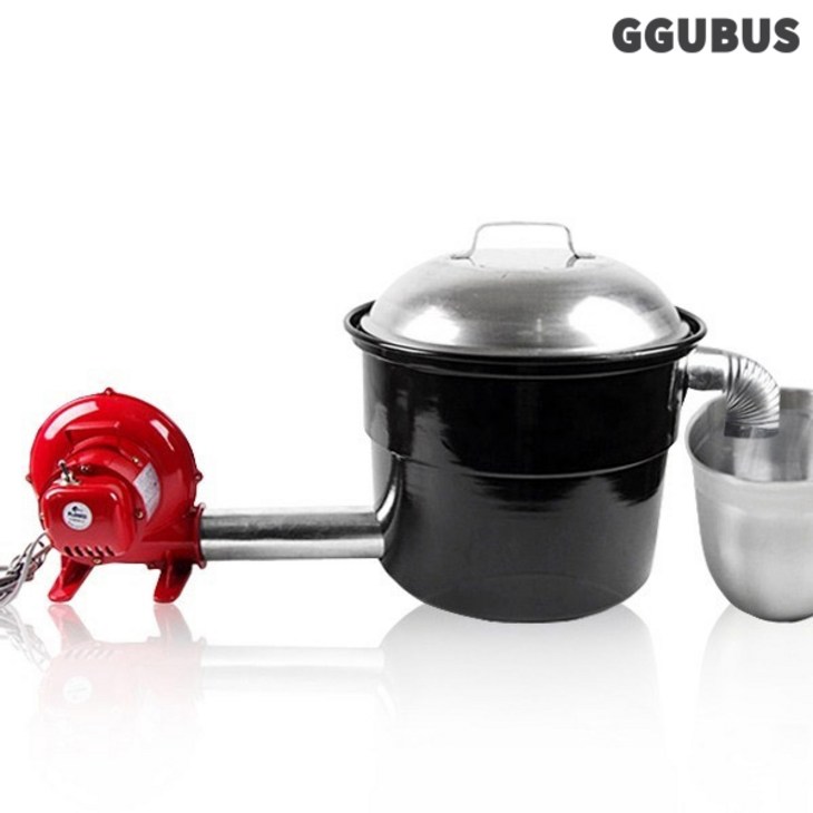 본사공식몰 꾸버스 숯불 자동 점화기 착화기 장치통 송풍기 풍로