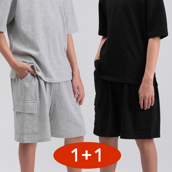 11 국내 생산 마고 주니어 포켓 카고 버뮤다 팬츠 키 140 150 160 170