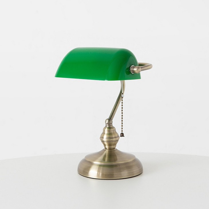 E26미니색상랜덤전구선물BANKERS 미니 단스탠드 E26 KS1477TS, 그린 4276.9918