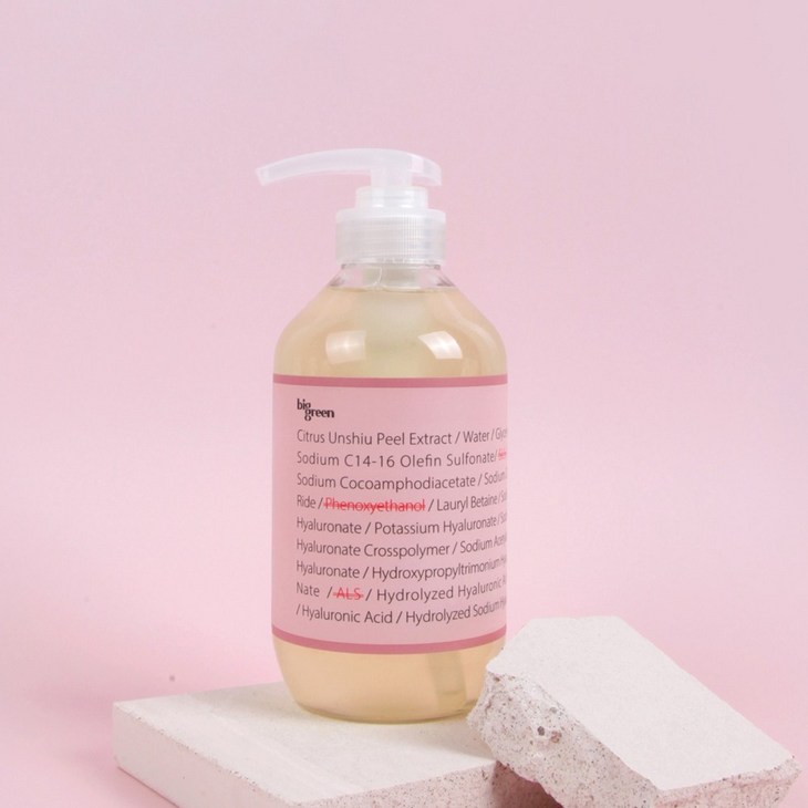 빅그린 임산부 바디워시 500ml 빅그린 임산부 바디워시 500ml
