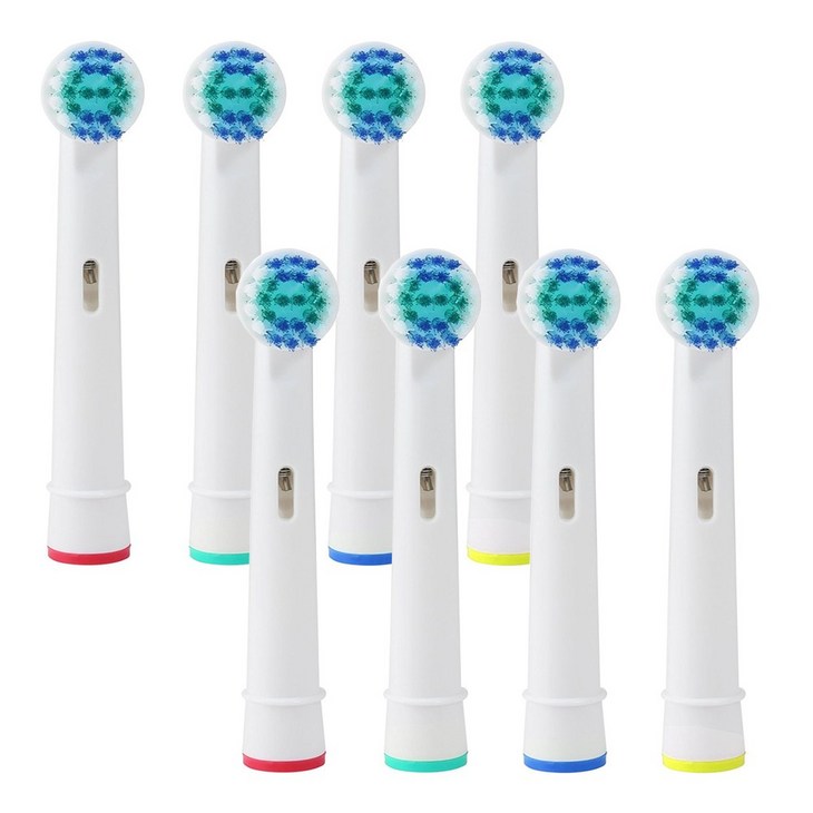 오랄비 전동칫솔모 호환용 4PX2개SB17A, 8개