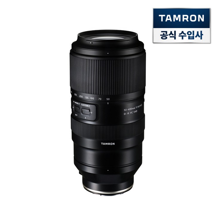 탐론 50400mm F4.56.3 Di III VXD A067Z 니콘 Z마운트, 단일상품