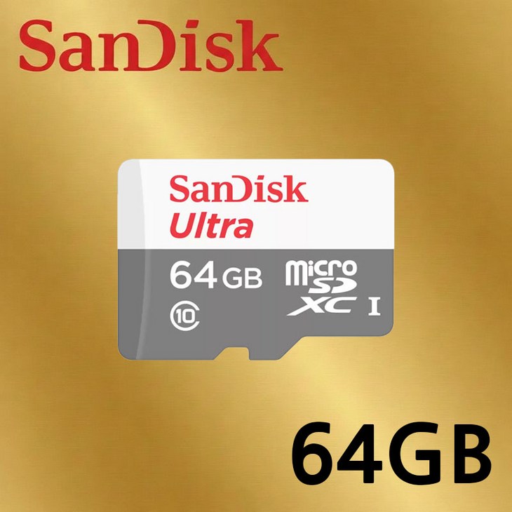 샌디스크 microSDXC Class10 Ultra 533배속 64GB