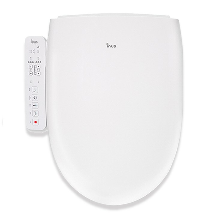 이누스 필터없는 직수 방수비데 IN1200T, IN1200T, 고객직접설치