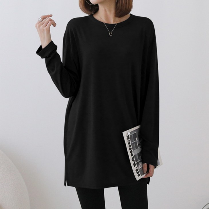 마이쏭 여성 속기모루즈핏롱티기모