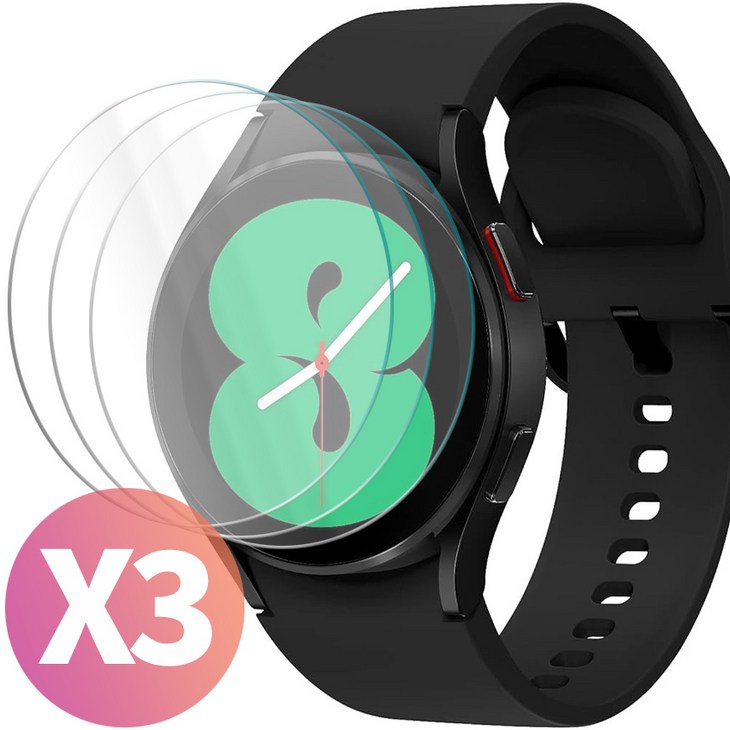 스톤스틸 111 갤럭시 워치4 40mm 44mm 클래식 42mm 46mm PET 액정 보호 필름