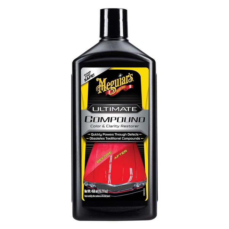 맥과이어 얼티메이트 컴파운드 자동차 왁스 450ml