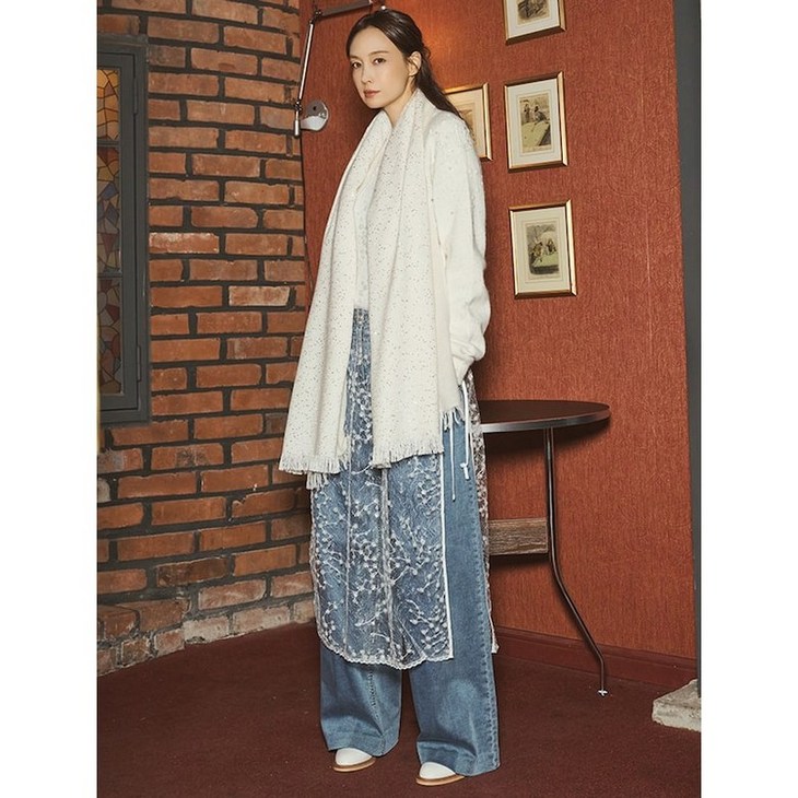 G Studio 스팽글 레이어드 원피스 1101218