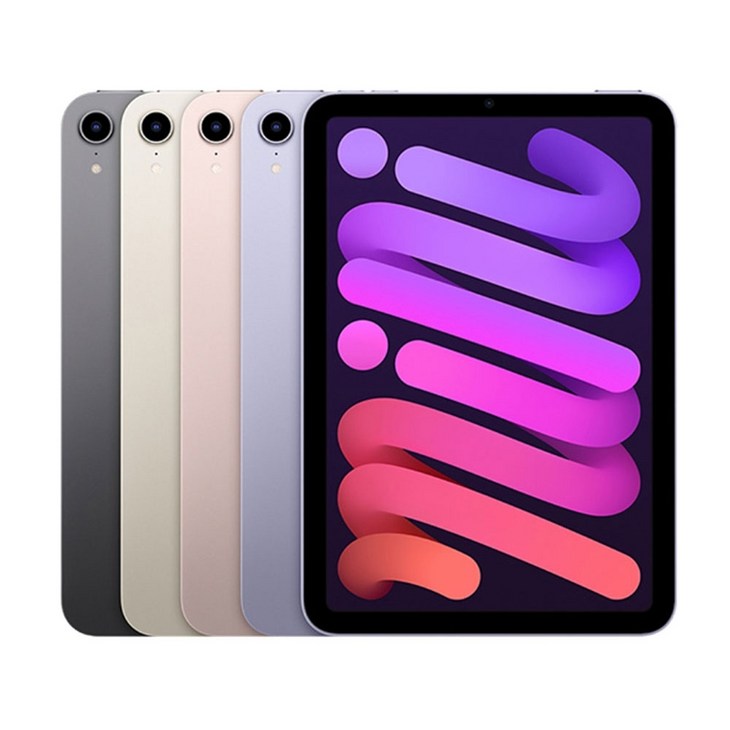 애플 아이패드 미니 6세대 8.3형, 퍼플, 64GB, WiFiCellular