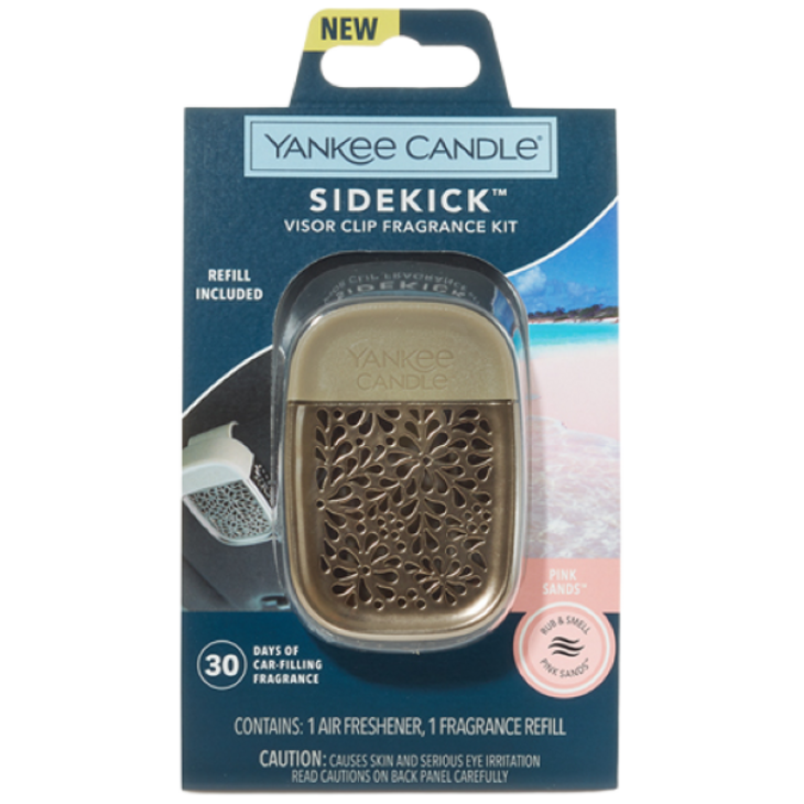 양키캔들 사이드킥 차량용방향제 바이저클립 키트, 1개
