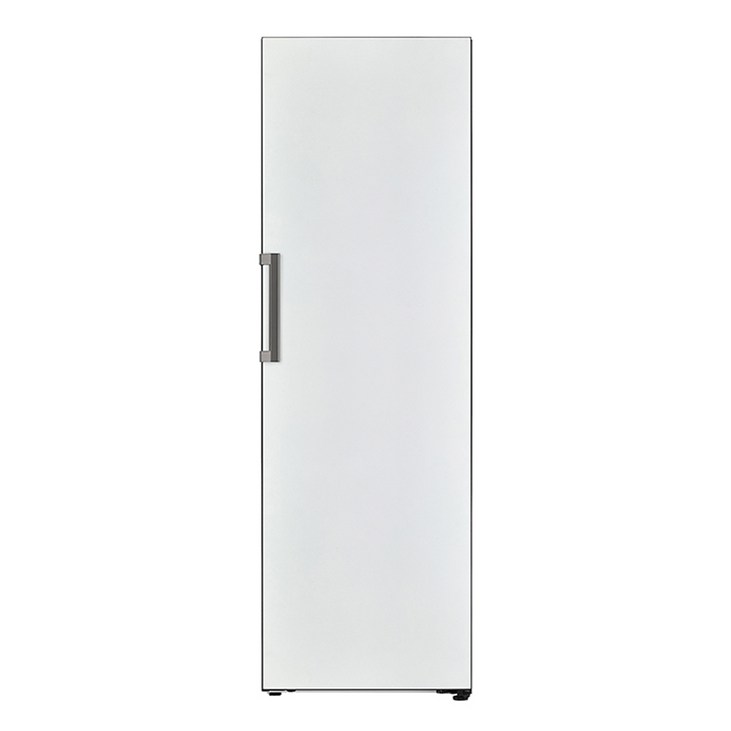 색상선택형 LG전자 오브제컬렉션 컨버터블 냉장고 384L 방문설치, 메탈 화이트, X321MW3S