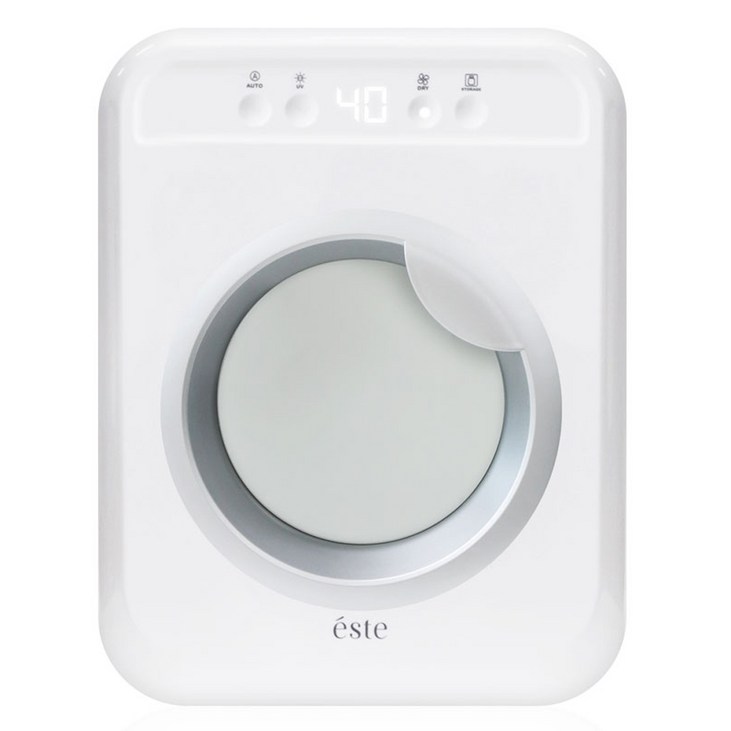 에스테 UV LED 젖병 소독기 LSBE709B, 화이트, LSBE709B 에스테 UV LED 젖병 소독기 LSBE709B, 화이트, LSBE709B