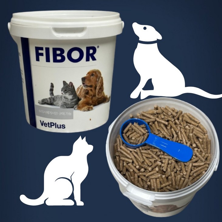 파이보 500500g 식이섬유 강아지 고양이 면연력 보충제 애완견 유산균