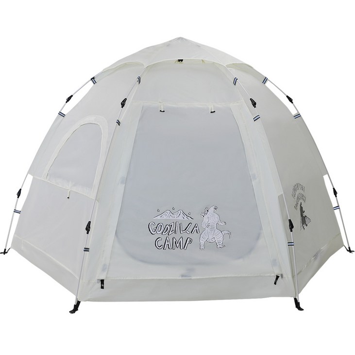 고질라 헥사돔 6각 원터치 텐트