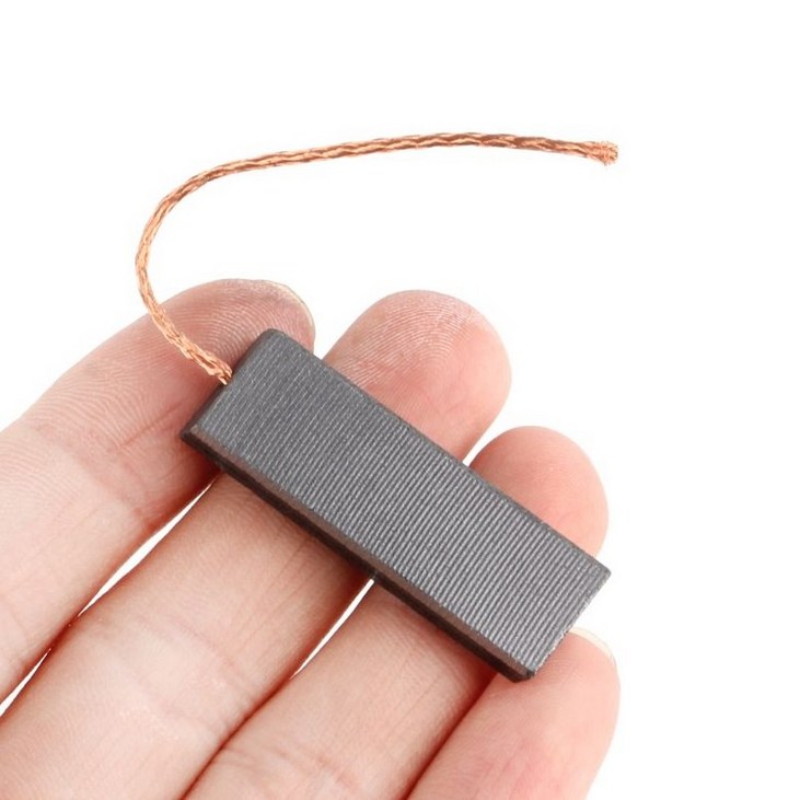 카본 브러쉬 지멘스 드럼 타입 세탁기용 내구성 모터 5×13.5x40mm 2 개