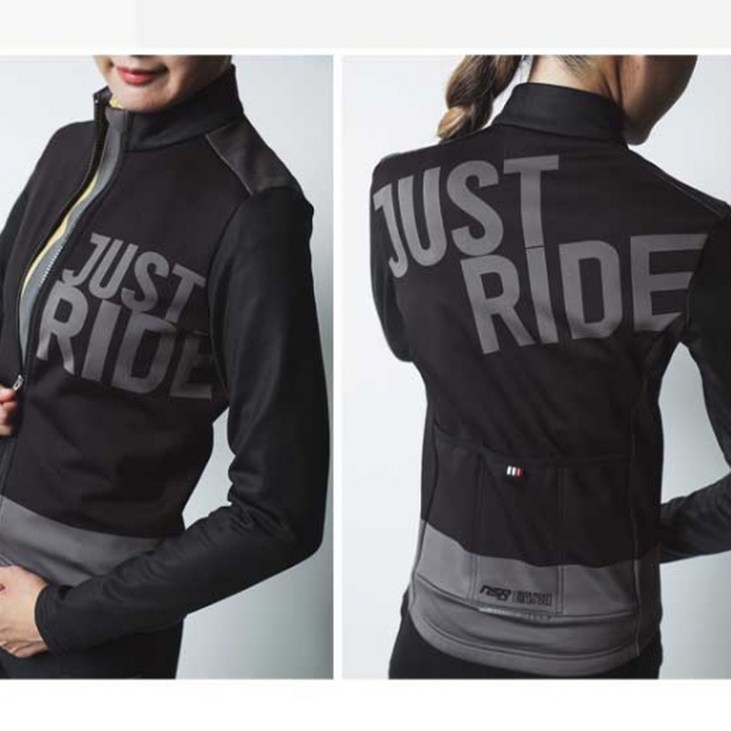 NSR 여성 클럽 저스트라이드 방풍 자켓 겨울 기모 자전거 자켓 상의 - 쇼핑앤샵