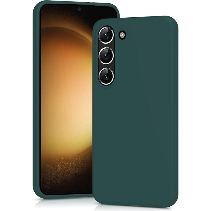 아칸크 삼성 갤럭시 S21 플러스 울트라 젤리 실리콘 휴대폰 케이스+지문인식 보호필름 증정 풀세트
