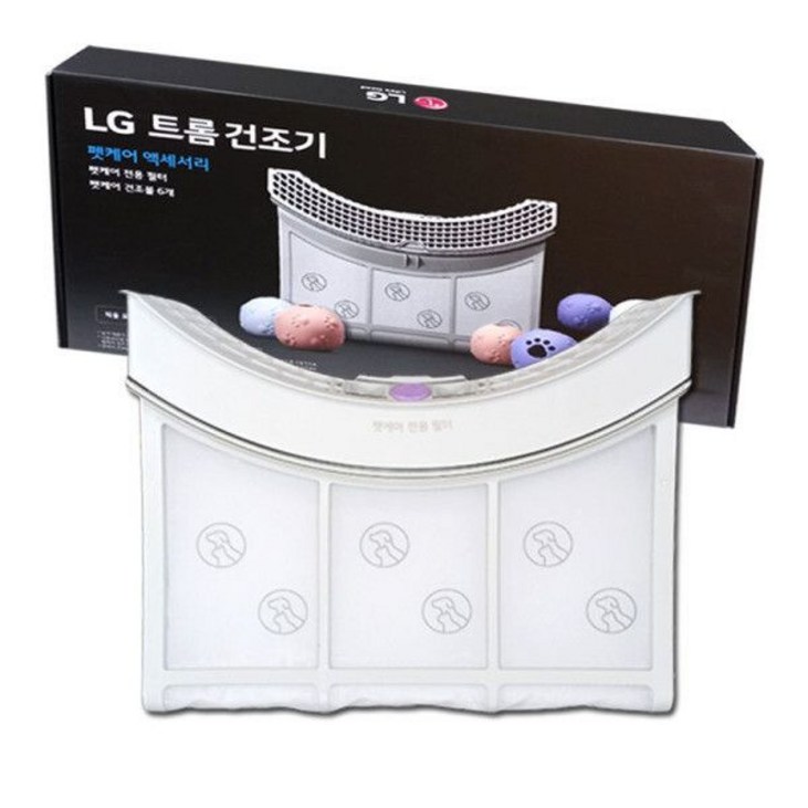 정품 트롬 건조기 펫케어 액세서리 키트 RL22YJU RL22YJUY W20KAN W20KD W20KDM W20VAN W20WAN LG 정품 트롬 건조기 펫케어 액세서리 키트 RL22YJU RL22YJUY W20KAN W20KD W20KDM W20VAN W20WAN LG