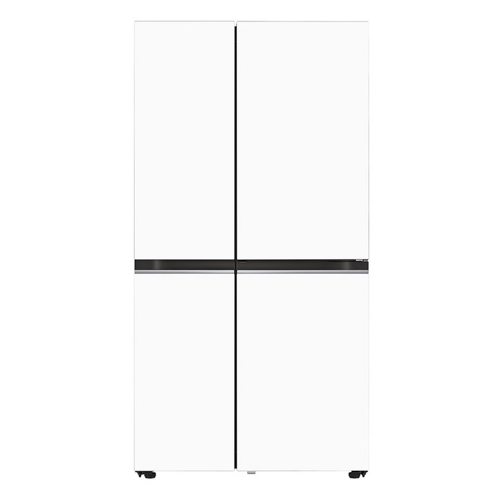 LG전자 디오스 오브제컬렉션 빌트인타입 매직스페이스 양문형 냉장고 메탈 652L 방문설치 7141409138