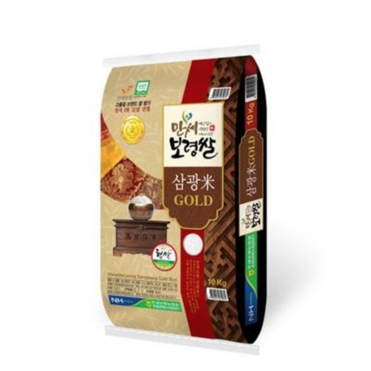 [만세보령쌀조공] 만세보령쌀 삼광 골드미 특 20kg 당일도정