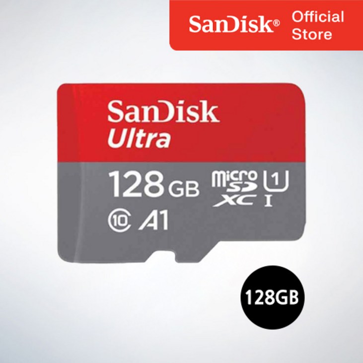 샌디스크코리아 공식인증정품 마이크로 SD 카드 SDXC ULTRA 울트라 QUAB 128GB 샌디스크코리아 공식인증정품 마이크로 SD 카드 SDXC ULTRA 울트라 QUAB 128GB
