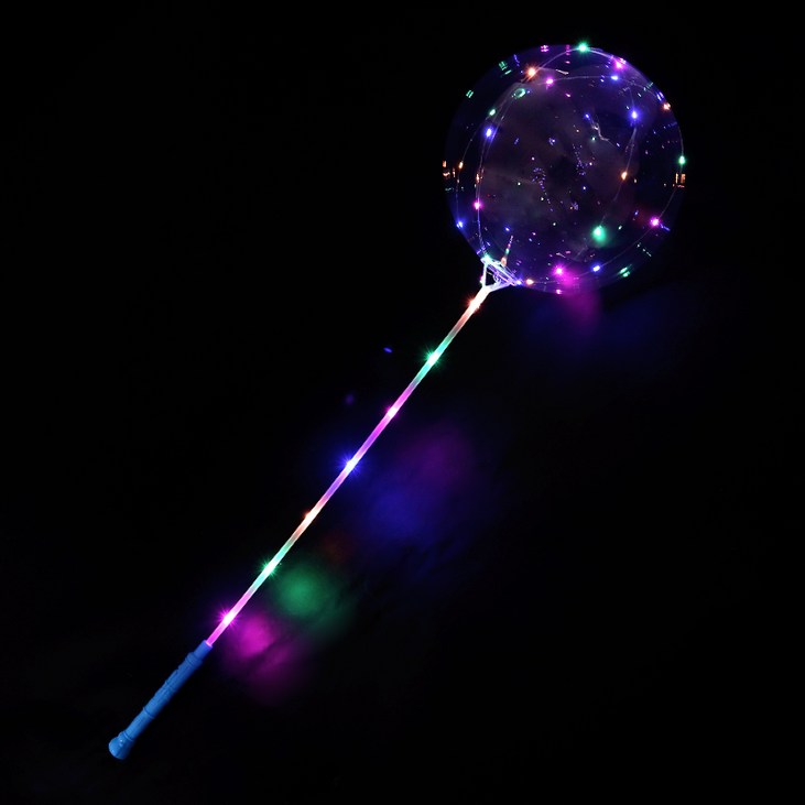 LED 라이트 투명 파티 풍선