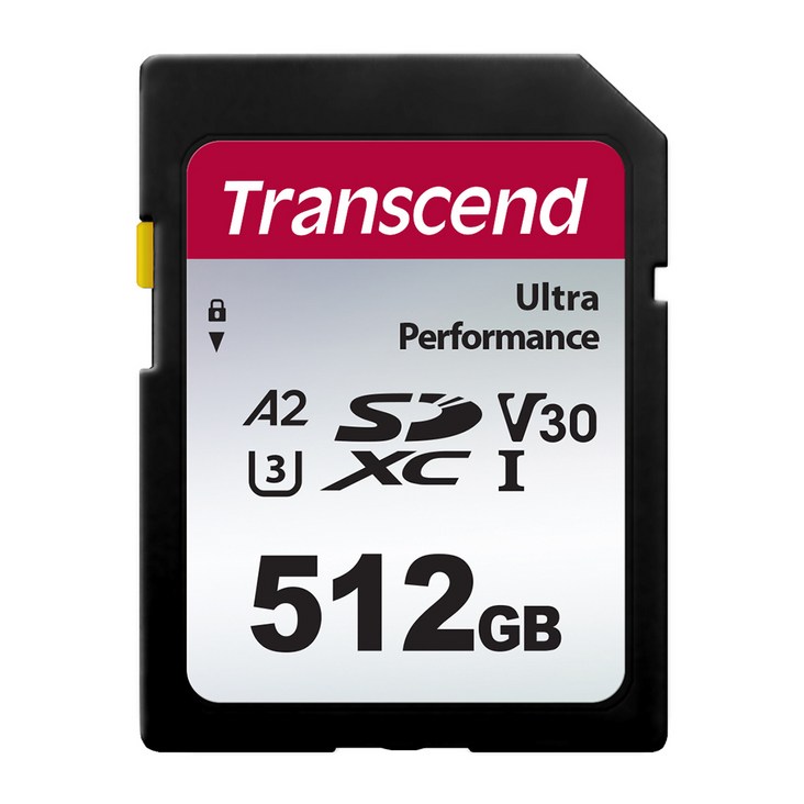 트랜센드 Ultra Performance SDXC 메모리카드 340S