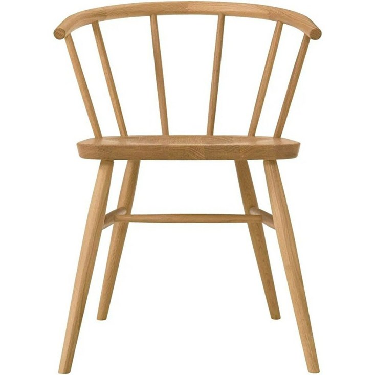 무인양품 MUJI 15902040 인테리어 카페 의자 나무 원목 식탁 우드 의자 포인트 암체어