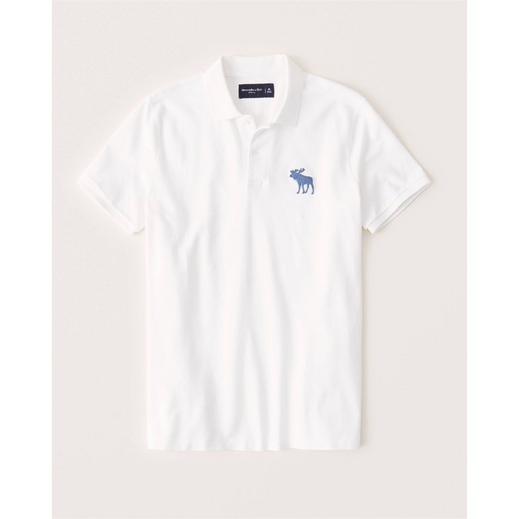 아베크롬비후드티 아베크롬비 남자 데일리 면 캐주얼 오버핏 반팔 티셔츠 W5210