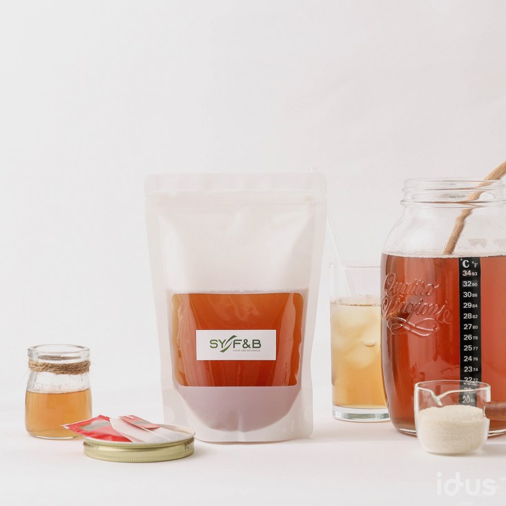 스코비 콤부차 원액 300ml Kombucha Scoby 만들기 스코비 콤부차 원액 300ml Kombucha Scoby 만들기