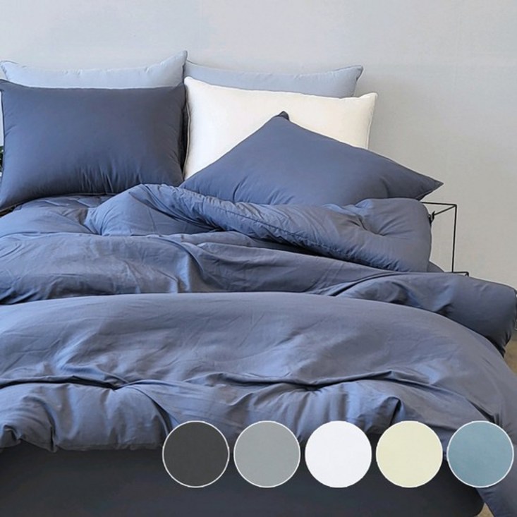 알러지케어 먼지없는 차렵이불침대패드베개커버 세트 슈퍼싱글 SS